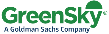 GreenSky logo — a Goldman Sachs company offering home improvement financing solutions