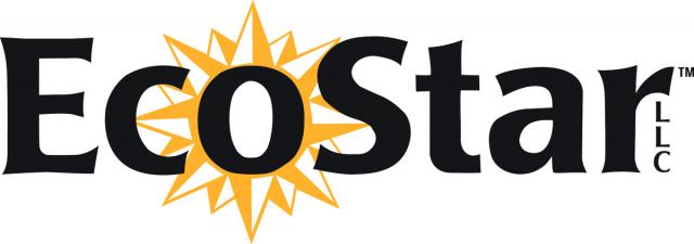 EcoStar logo – Sustainable roofing solutions partner for East West Contractors
